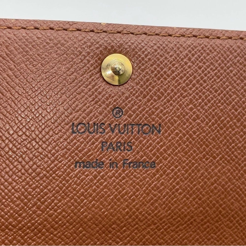 Auth Louis Vuitton Monogram Pochette
Porte Monnaie Credit TH0093 - Picture 16 of 16